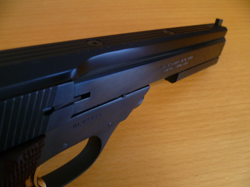 Sportpistole High Standard The Victor .22lr. – Bild 4