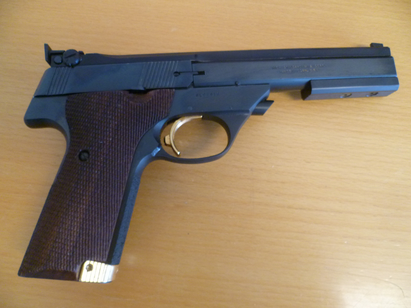 Sportpistole High Standard The Victor .22lr. – Bild 2