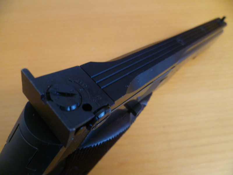 Sportpistole High Standard The Victor .22lr. – Bild 3