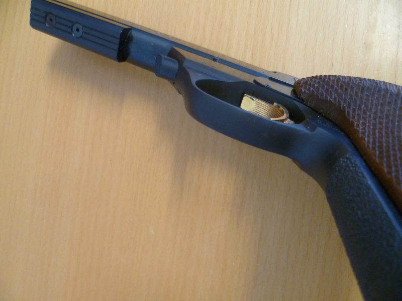 Sportpistole High Standard The Victor .22lr. – Bild 5