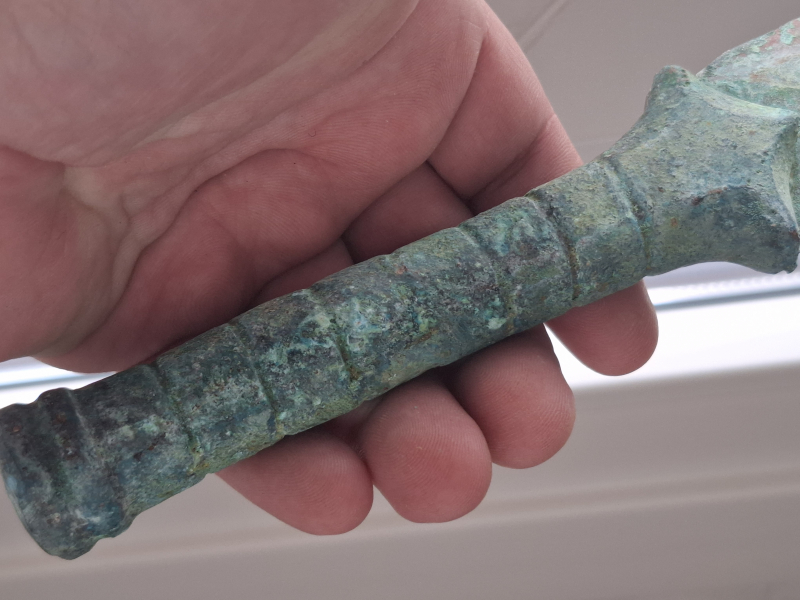 mittelalterliches Bronzeschwert – Bild 4