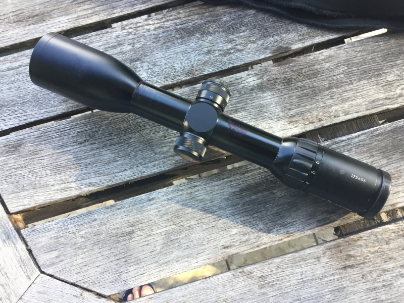 Schmidt & Bender Zenith 1,5-6x42 LA 1 – Bild 2