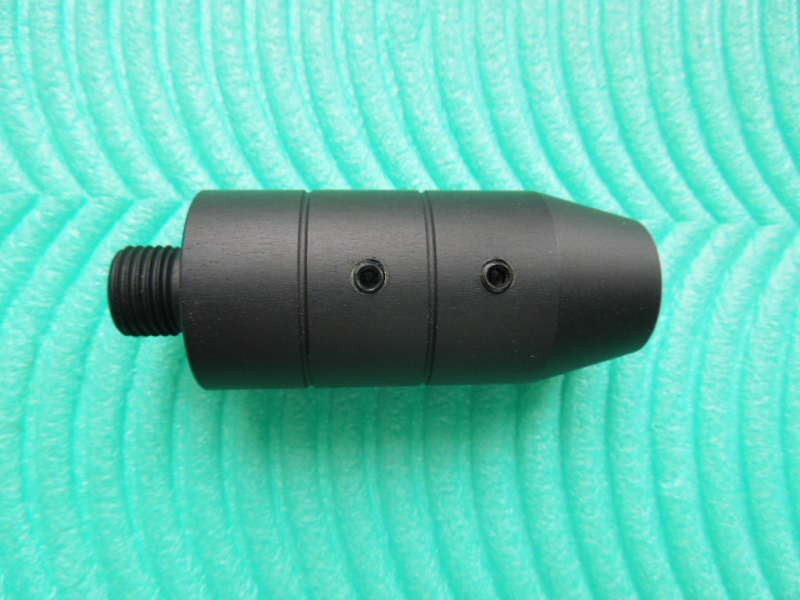 ADAPTER f. SCHALLDÄMPFER aus T7075 m.Gew. 1/2"- 20mm LAUFMÜNDUNG 14,5/15mm made in EU CNC Fertigung – Bild 3
