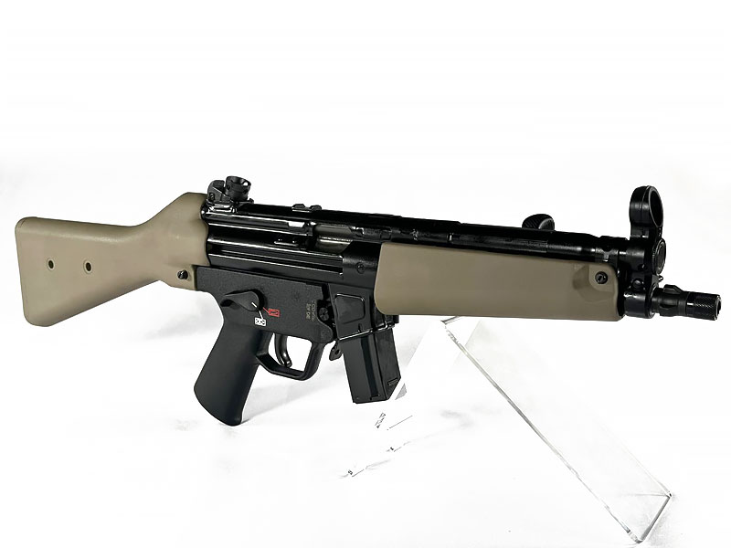 H&K MP5 SP5 MKE SCHAFT IN FDE FLAT DARK EARTH – Bild 3