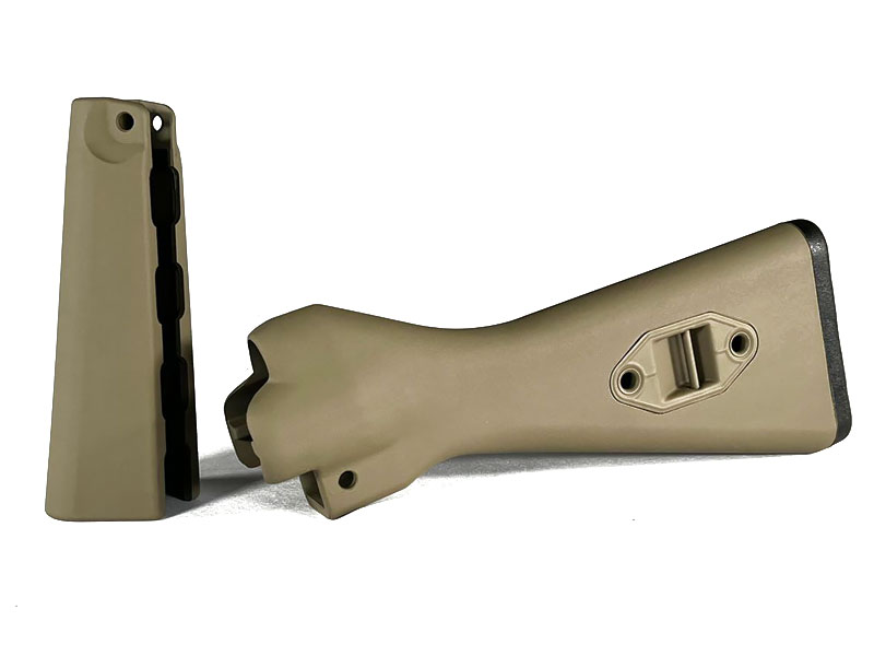 H&K MP5 SP5 MKE SCHAFT IN FDE FLAT DARK EARTH – Bild 2