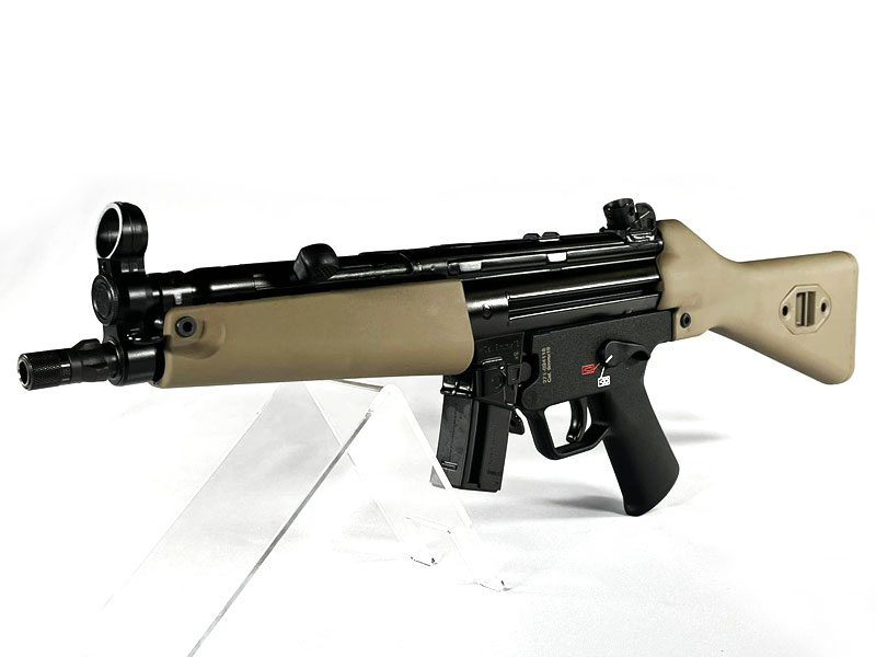 H&K MP5 SP5 MKE SCHAFT IN FDE FLAT DARK EARTH – Bild 4