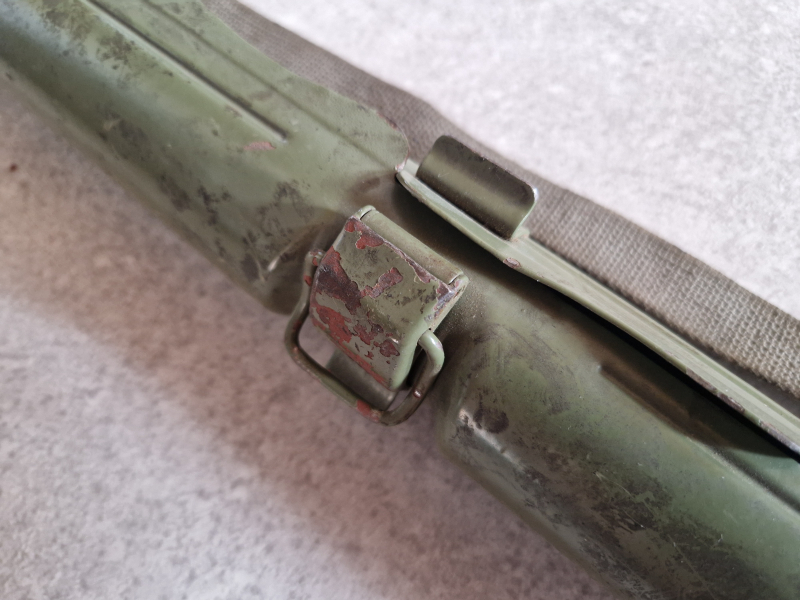 Laufschützer 42 MG42, Original Stempelung, bpr43, Wehrmacht TOP Sammlerstück, mit Platzhalter! – Bild 5