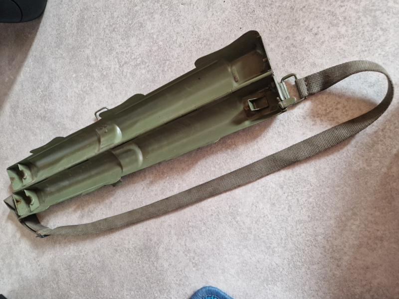Laufschützer 42 MG42, Original Stempelung, bpr43, Wehrmacht TOP Sammlerstück, mit Platzhalter! – Bild 2