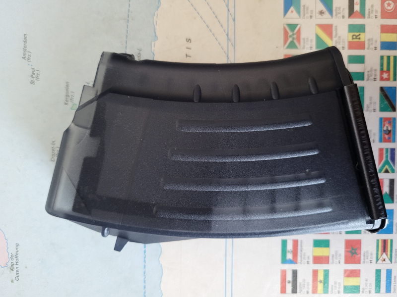 10 Schuss Magazin WBP Jack Mini Poly original Kal 7,62x39 AK47 nicht 5,45x39 AK74 NEU – afbeelding 2