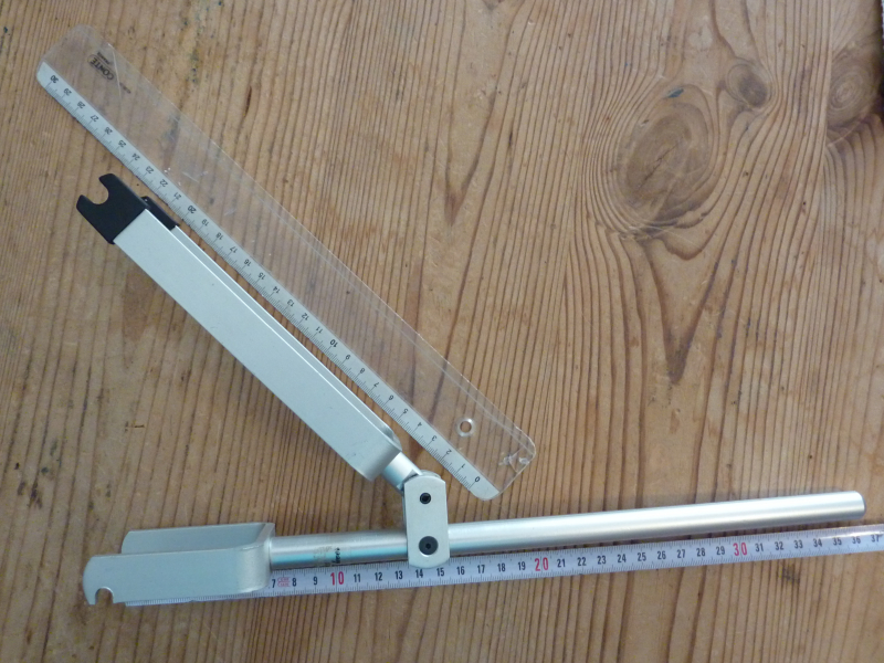 Armbrust, Armbrustspanner, Spannhebel – Bild 2