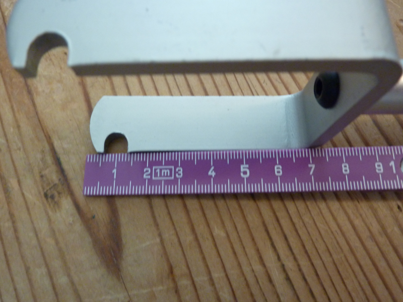 Armbrust, Armbrustspanner, Spannhebel – Bild 5