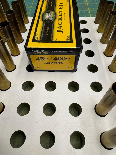 Matrize, Hülsen, Geschosse .458 WIN MAG – billede 3