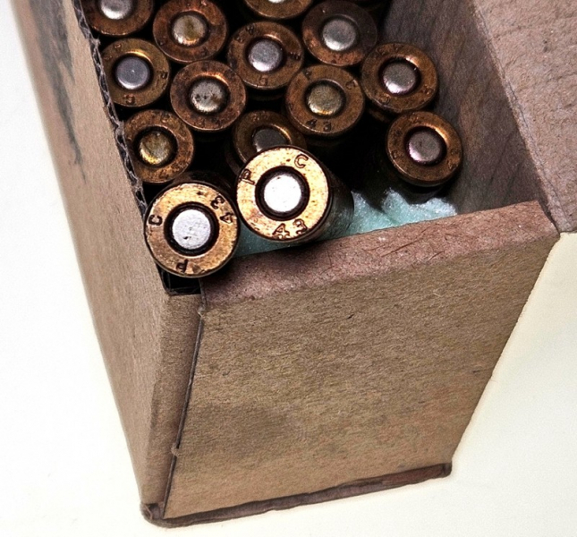 PC 43, 7,62x33mm, .30 Carbine, 2.WK Munition – stampa 2