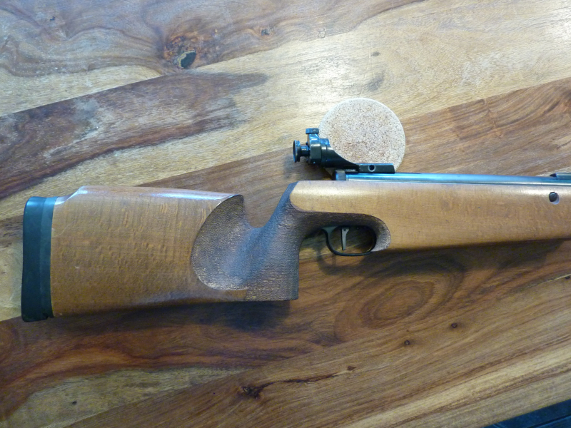 Luftgewehr, Walther LGV, Match – Bild 3