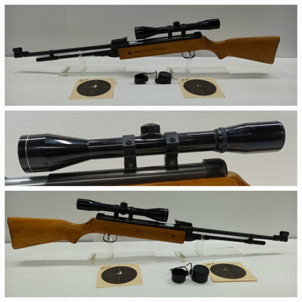>!< ******* Weitschuss LUFTGEWEHR ******* + Zielfernrohr 6x24 ******* >!< – stampa 1