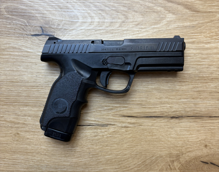 Pistole Steyr L9-A1 Kal. 9mm luger 4,5" "NEUWERTIG" – Bild 2