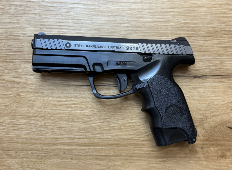 Pistole Steyr L9-A1 Kal. 9mm luger 4,5" "NEUWERTIG" – Bild 3