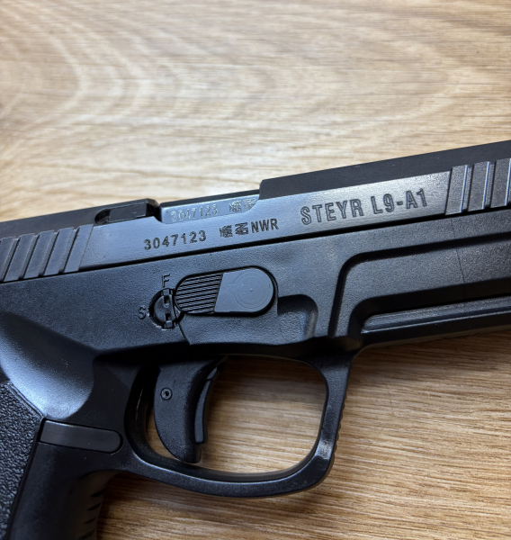 Pistole Steyr L9-A1 Kal. 9mm luger 4,5" "NEUWERTIG" – Bild 5