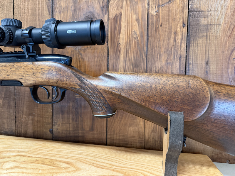 Steyr Mannlicher Repetierer Mod.L im Kal..308Win mit neuer Meopta Optik – Bild 3