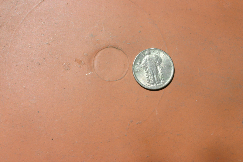 Silbermünze US quarter $ v 1919 – Bild 2