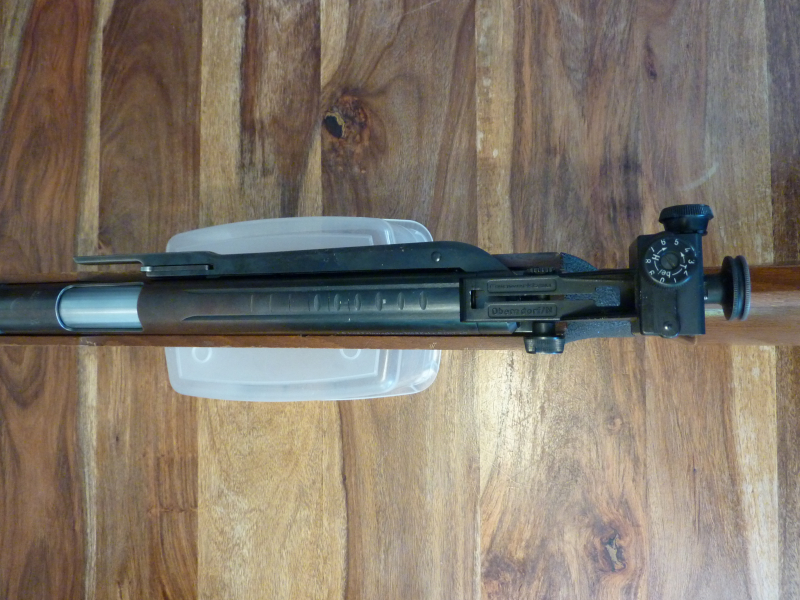 Luftgewehr, FWB, Feinwerkbau 300S, Match – stampa 5