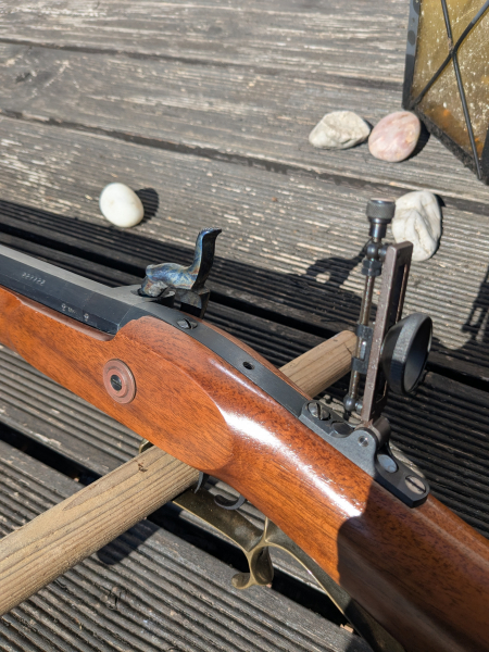 Hawkenrifle .45 Diopter, Thomsen Center – Bild 4