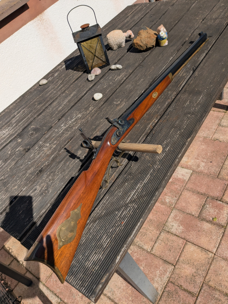 Hawkenrifle .45 Diopter, Thomsen Center – Bild 2