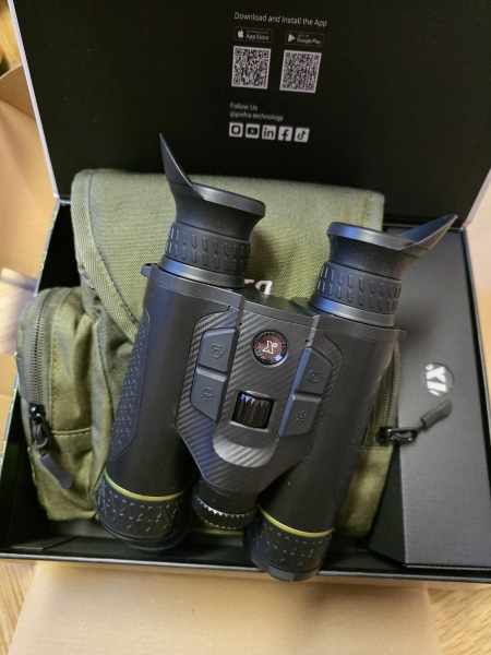 PIXFRA Draco D635 – Das 4-in-1 Multispektrale Wärmebildfernglas NEU – Bild 2
