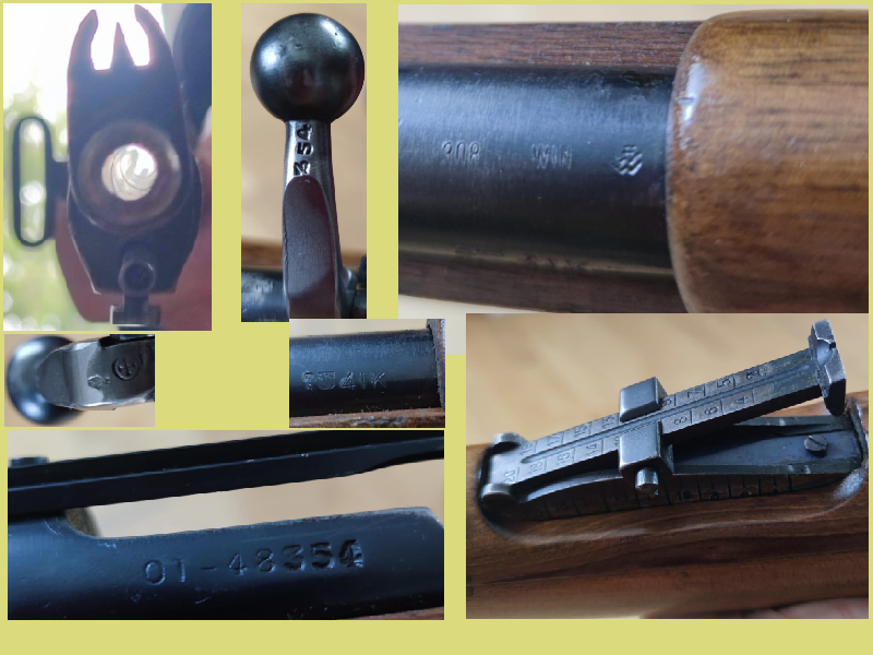 Karabiner Santa Barbara La Coruna .308 Winchester – billede 2