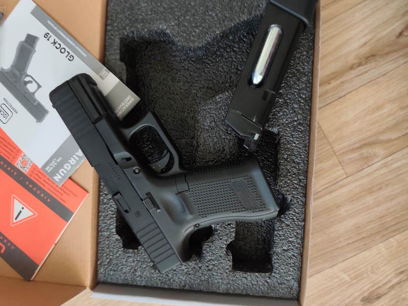 Umarex Glock 19 Gen.5 MOS – immagine 2