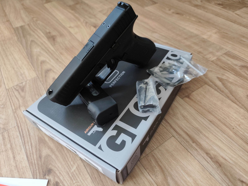 Umarex Glock 19 Gen.5 MOS – immagine 3