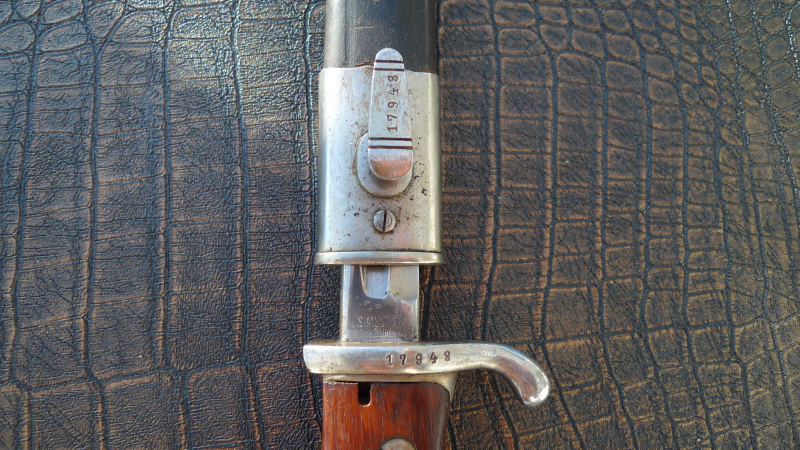 Bajonett Seitengewehr M 98 n.A. – Bild 3