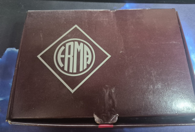 SRS PPK Schreckschuss Pistole ERMA Mod. EGP 75S 8mmk PTB 69/4 – obrázek 3