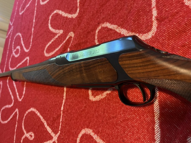 Sauer 202 7x64 Stahlsystem – immagine 3
