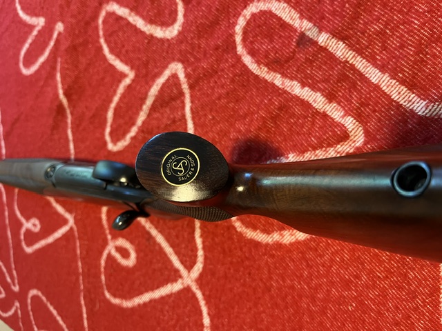 Sauer 202 7x64 Stahlsystem – immagine 5