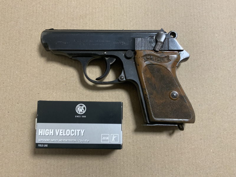 Walther PPK .22 LR Zella-Mehlis – Bild 5