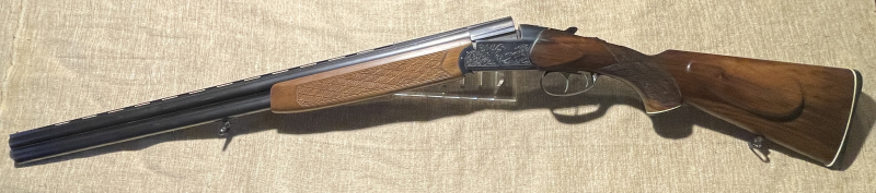 Brünner Bockflinte CZ 501.2 12/70 Doppelabzug Ejektoren – imagen 2