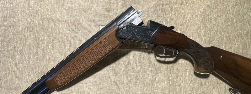 Brünner Bockflinte CZ 501.2 12/70 Doppelabzug Ejektoren – imagen 3