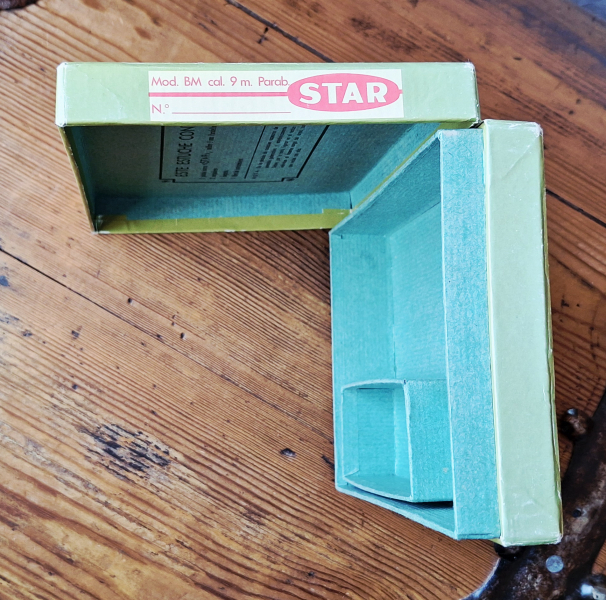 Schachtel für Pistole Star Mod. BM 9mm – Bild 3
