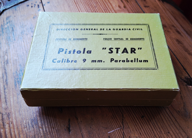 Schachtel für Pistole Star Mod. BM 9mm – Bild 5