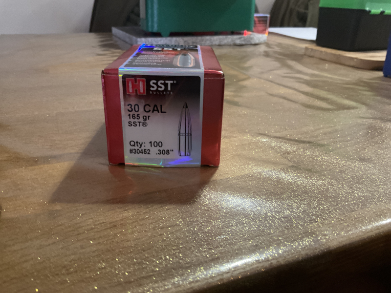 73 Geschosse Hornady SST .30/.308 165gn (PN 30452) – Bild 2