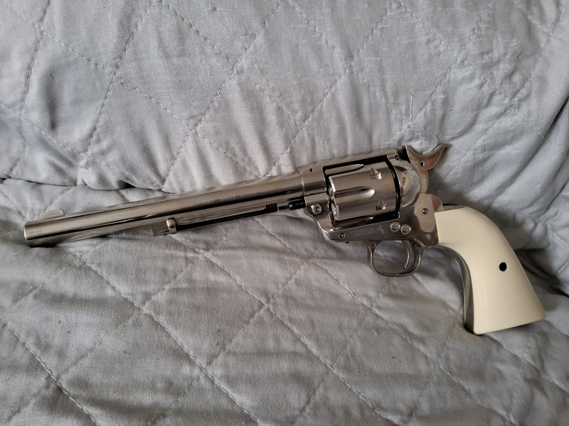 .4,5 er 7,5 Zöller Colt in Chrom – nuotrauka 2