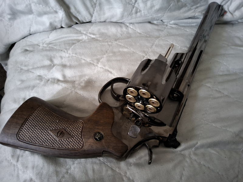 Monsterrevolver co2, 4,5mmbb – Bild 3