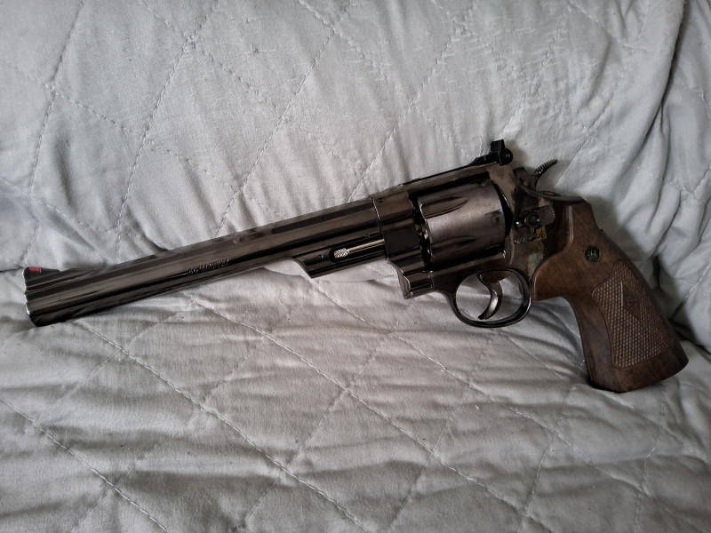 Monsterrevolver co2, 4,5mmbb – Bild 2