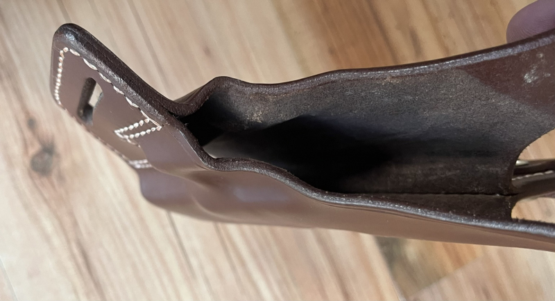 Sickinger Holster aus Leder, Glock 17 / 19 – Bild 4