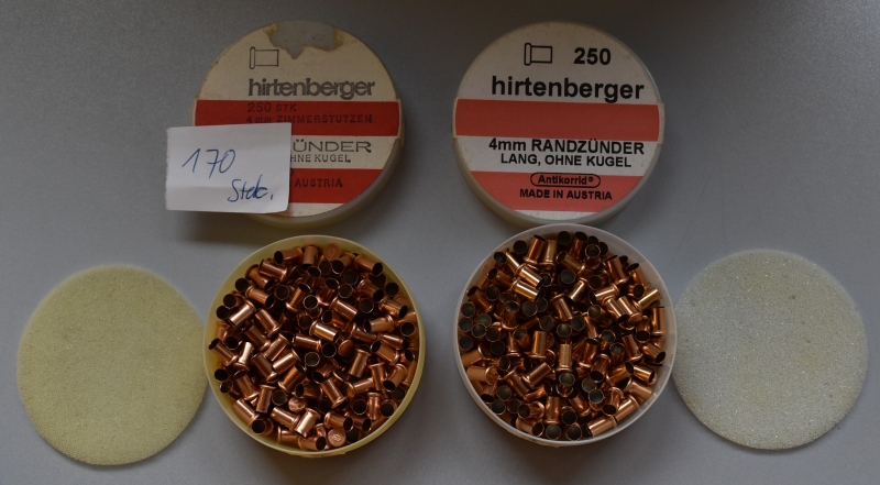 Hirtenberger Randzünder lang 4 mm Zimmerstutzen – slika 2