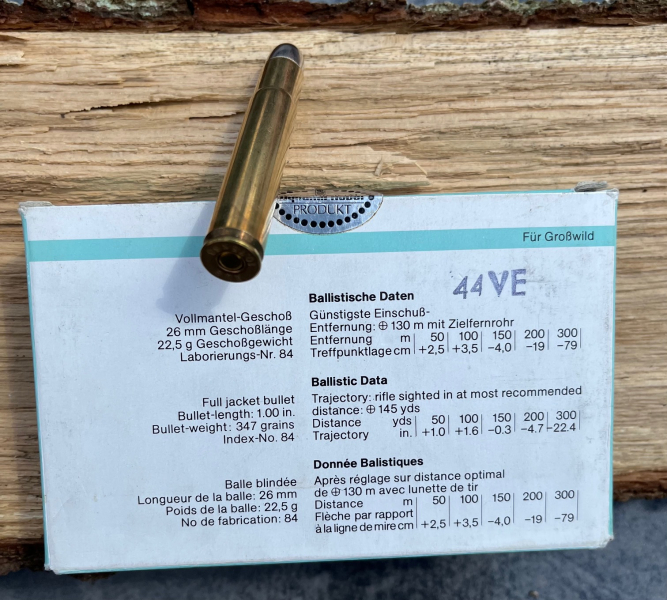 10,75x68 Vollmantel von RWS – Bild 2