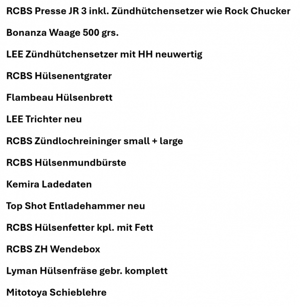 Wiederladeausrüstung – billede 3