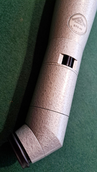 Hertel Reuss Spektiv STS 40 (40 x 60), drehbarer Schrägeinblick, Lederköcher – Bild 4