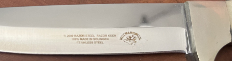 Jagdnicker Waidmannsheil Solingen ( Diefenthal ) – Bild 2
